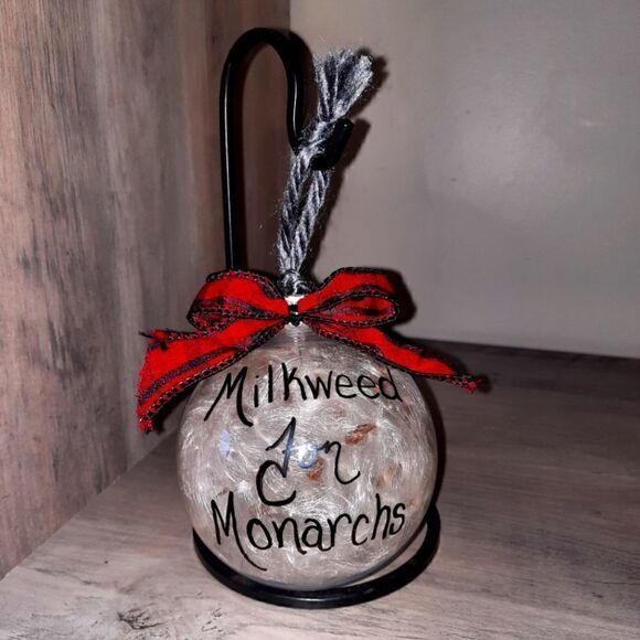 Milkweed For Monarchs Ornament   - Picture 1 of 4